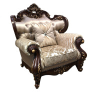 Jade Collection Traditional Style Sofa & Loveseat by Cosmos Furniture