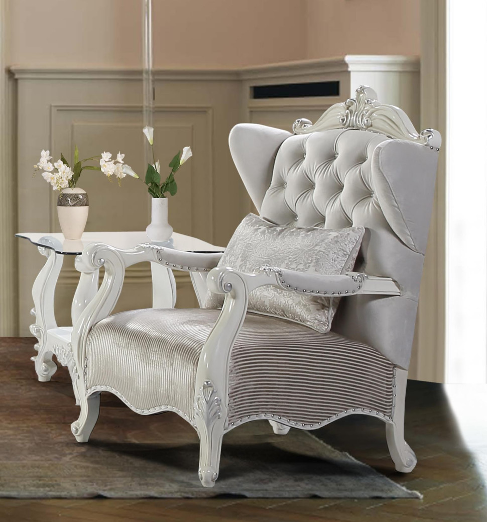 Juliana Collection Traditional Style Sofa & Loveseat by Cosmos Furniture
