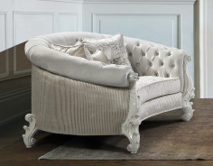 Juliana Collection Traditional Style Sofa & Loveseat by Cosmos Furniture
