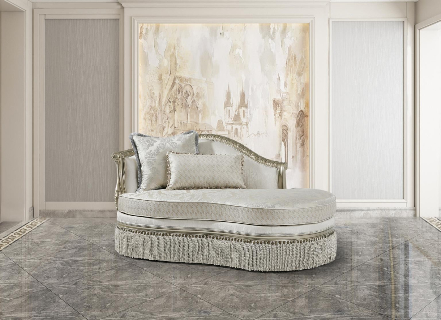 Marigold Collection Traditional Style Sofa & Loveseat by Cosmos Furniture