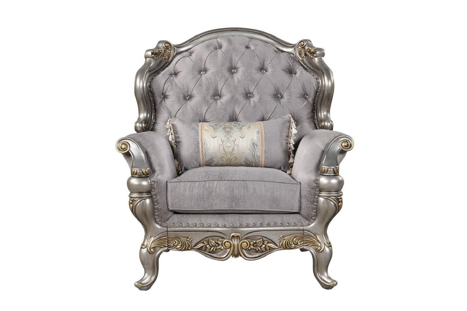 Violet Collection Traditional Style Sofa & Loveseat by Cosmos Furniture