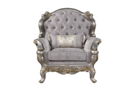 Violet Collection Traditional Style Sofa & Loveseat by Cosmos Furniture