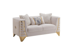 Tanya Collection Modern 2PC Sofa & Loveseat By Cosmos Furniture