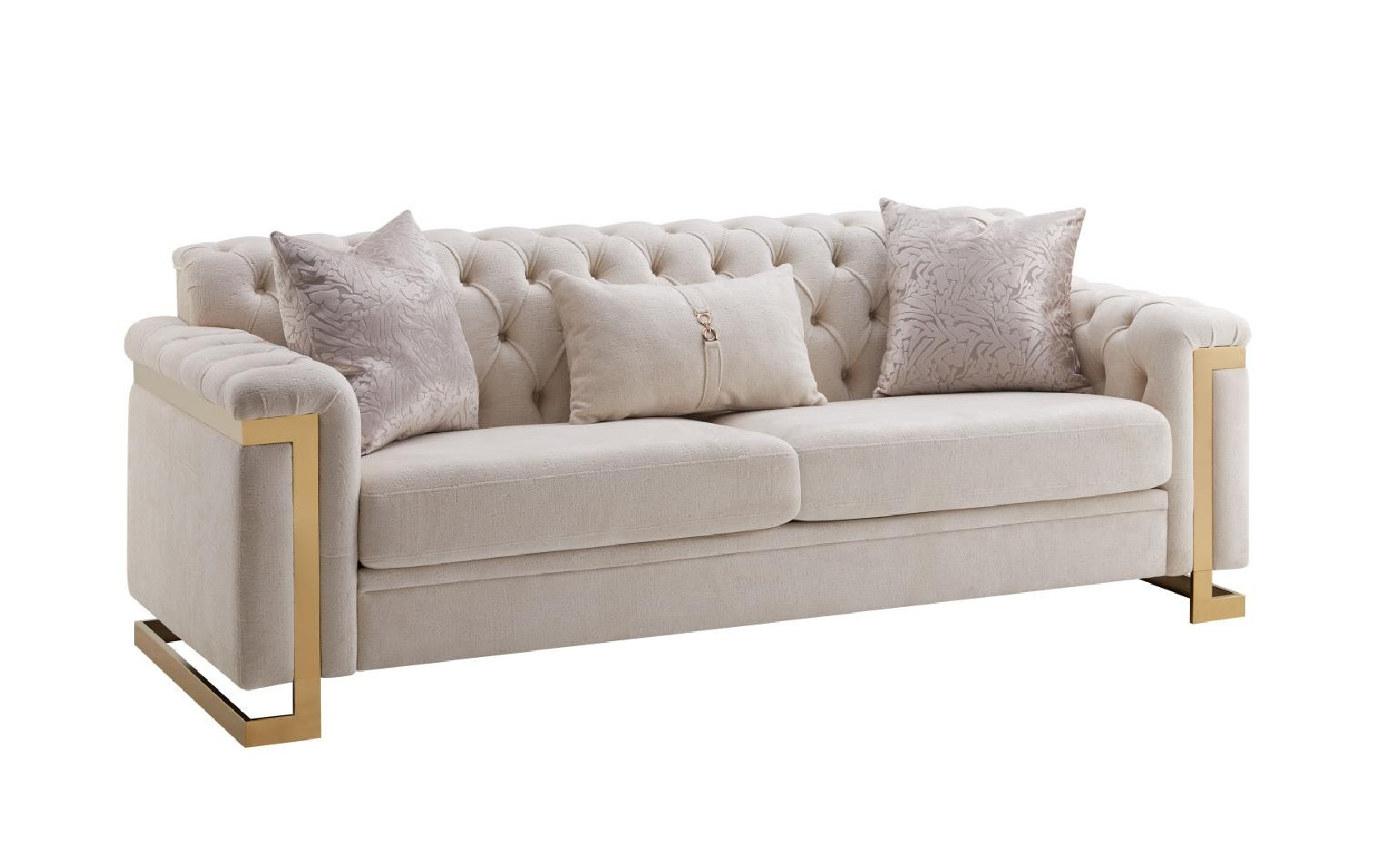 Chloe  Collection Modern Style Sofa & Loveseat by Cosmos Furniture