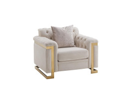 Chloe  Collection Modern Style Sofa & Loveseat by Cosmos Furniture
