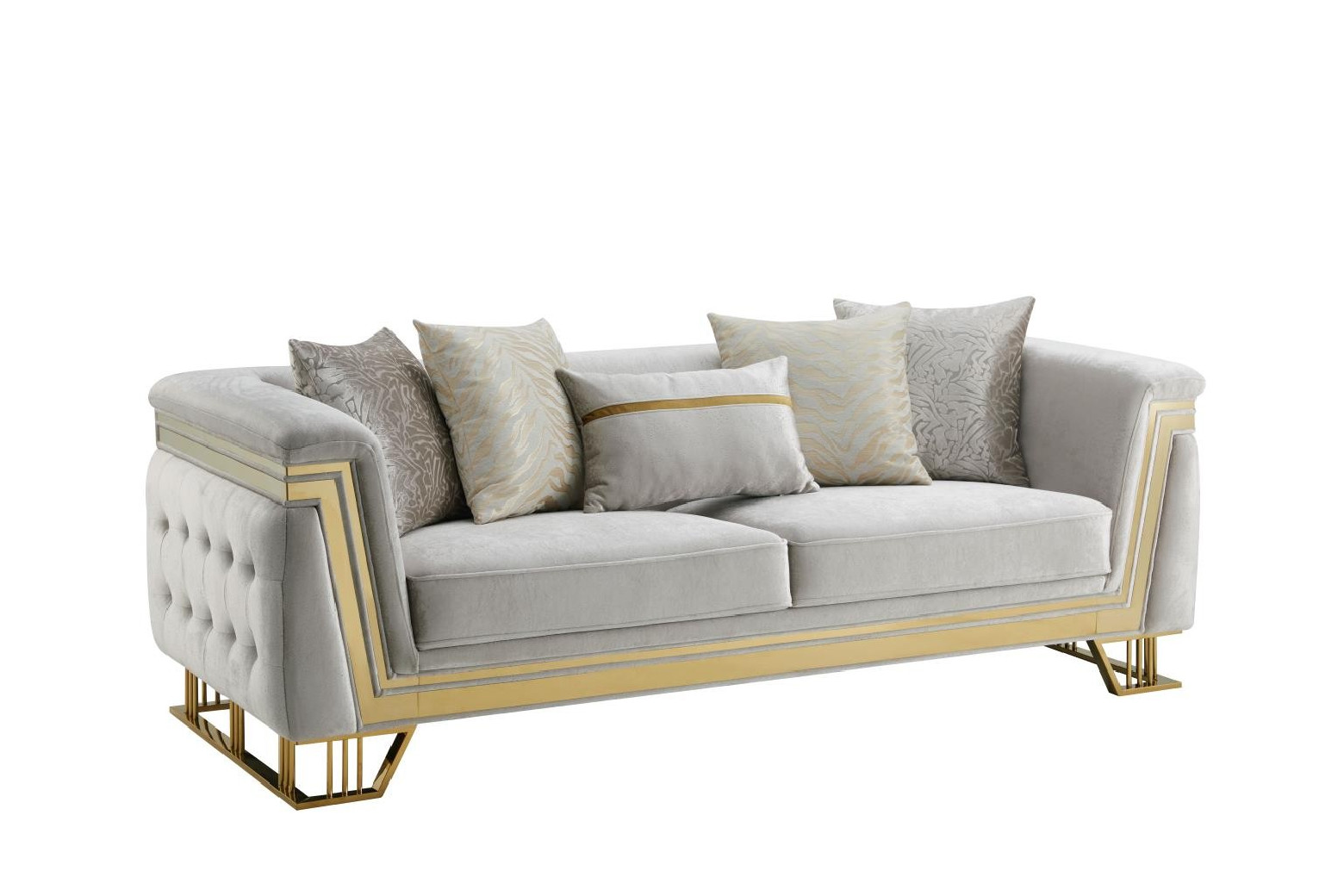 Judy Collection Modern Style Sofa & Loveseat by Cosmos Furniture