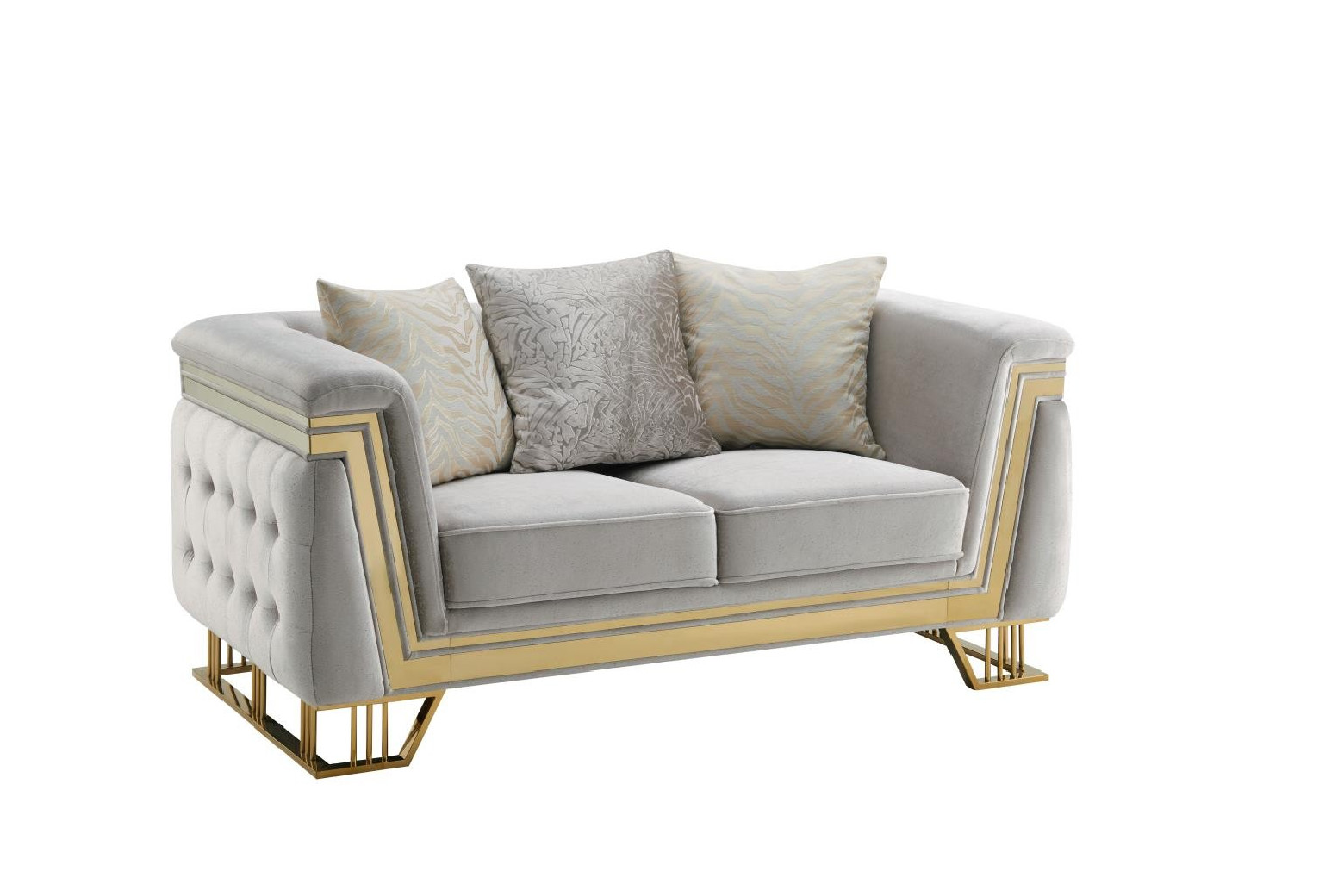 Judy Collection Modern Style Sofa & Loveseat by Cosmos Furniture