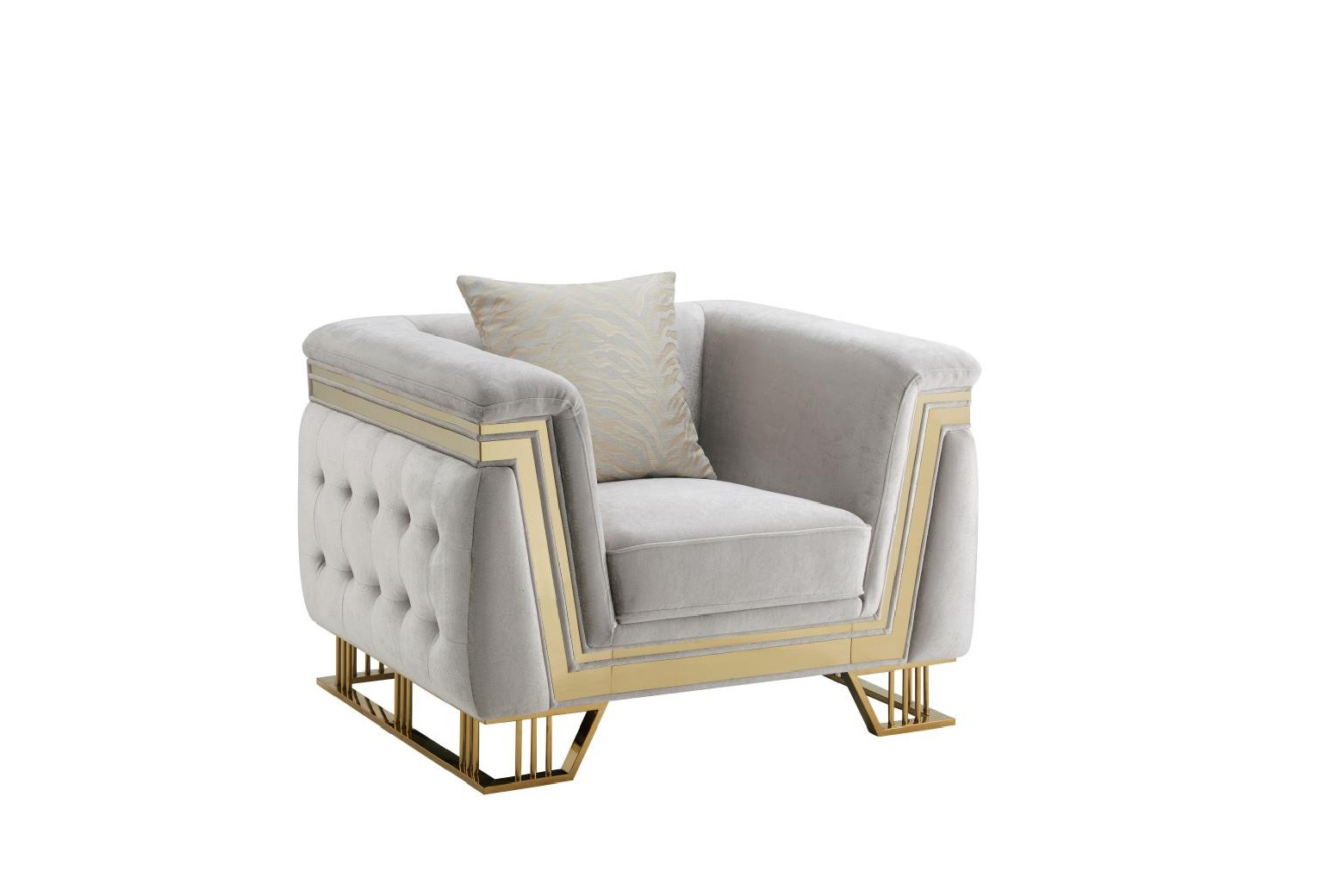 Judy Collection Modern Style Sofa & Loveseat by Cosmos Furniture