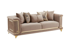Kate  Collection Modern Style Sofa & Loveseat by Cosmos Furniture