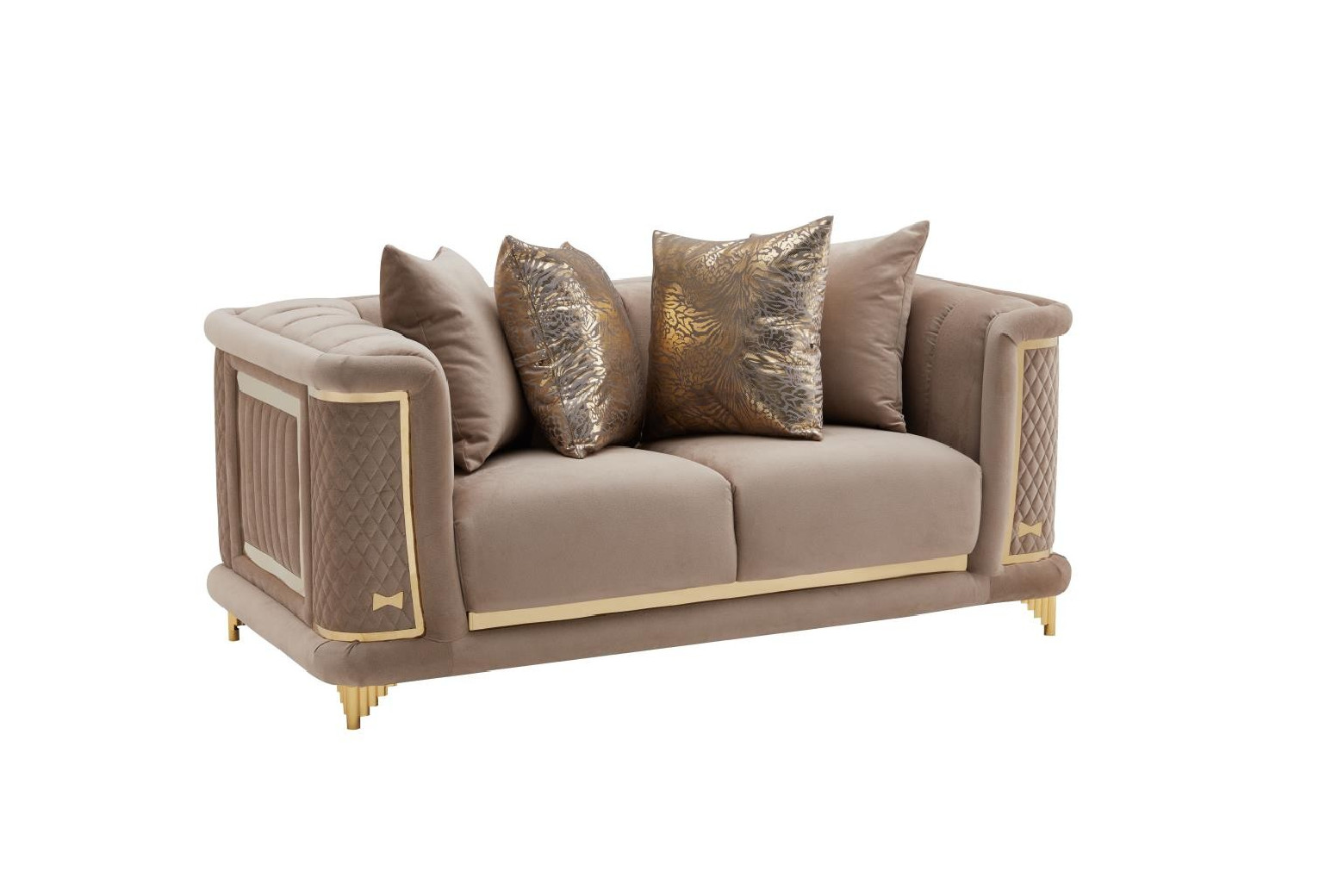 Kate  Collection Modern Style Sofa & Loveseat by Cosmos Furniture