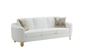Lexi Collection Modern Style Sofa & Loveseat by Cosmos Furniture
