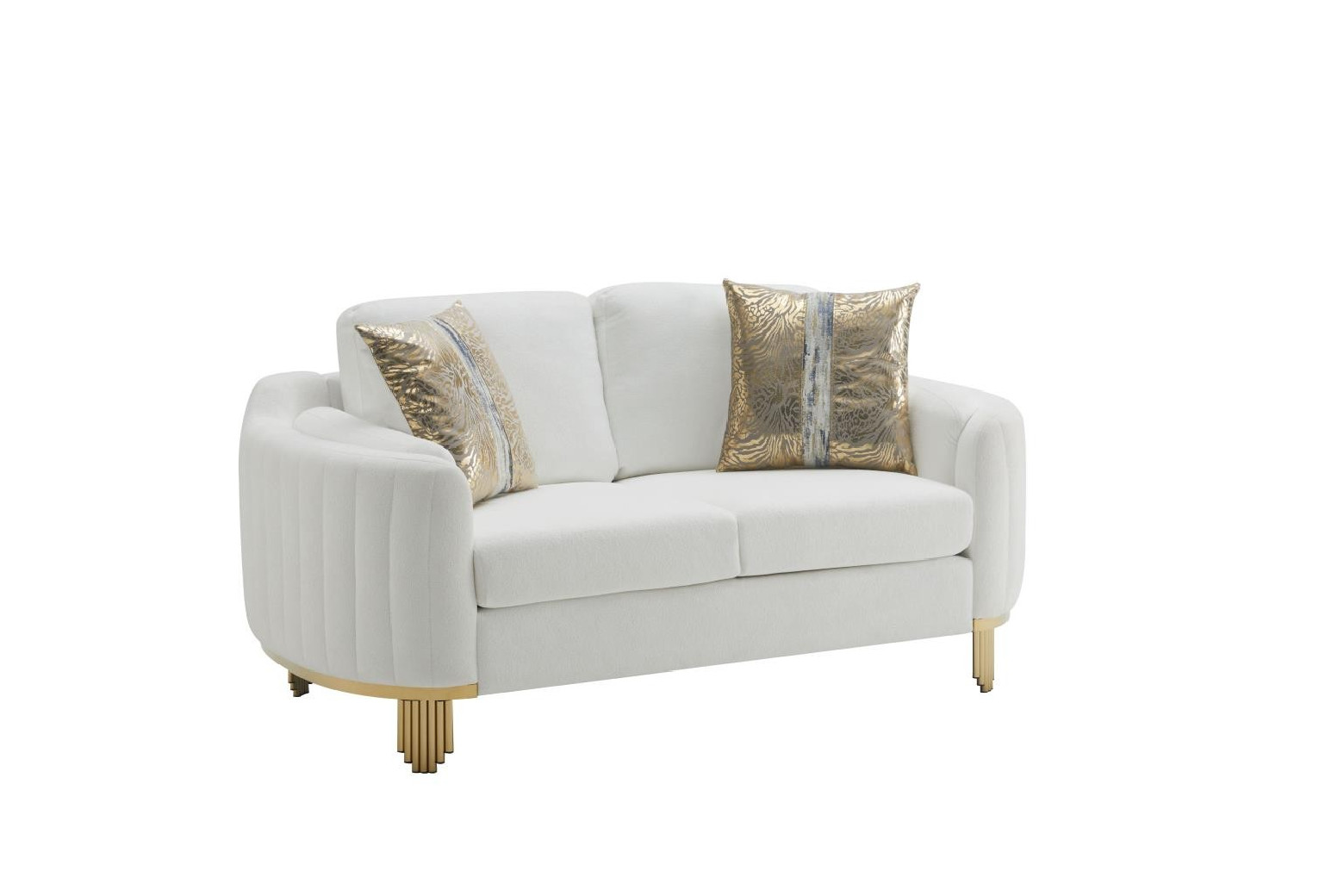 Lexi Collection Modern Style Sofa & Loveseat by Cosmos Furniture