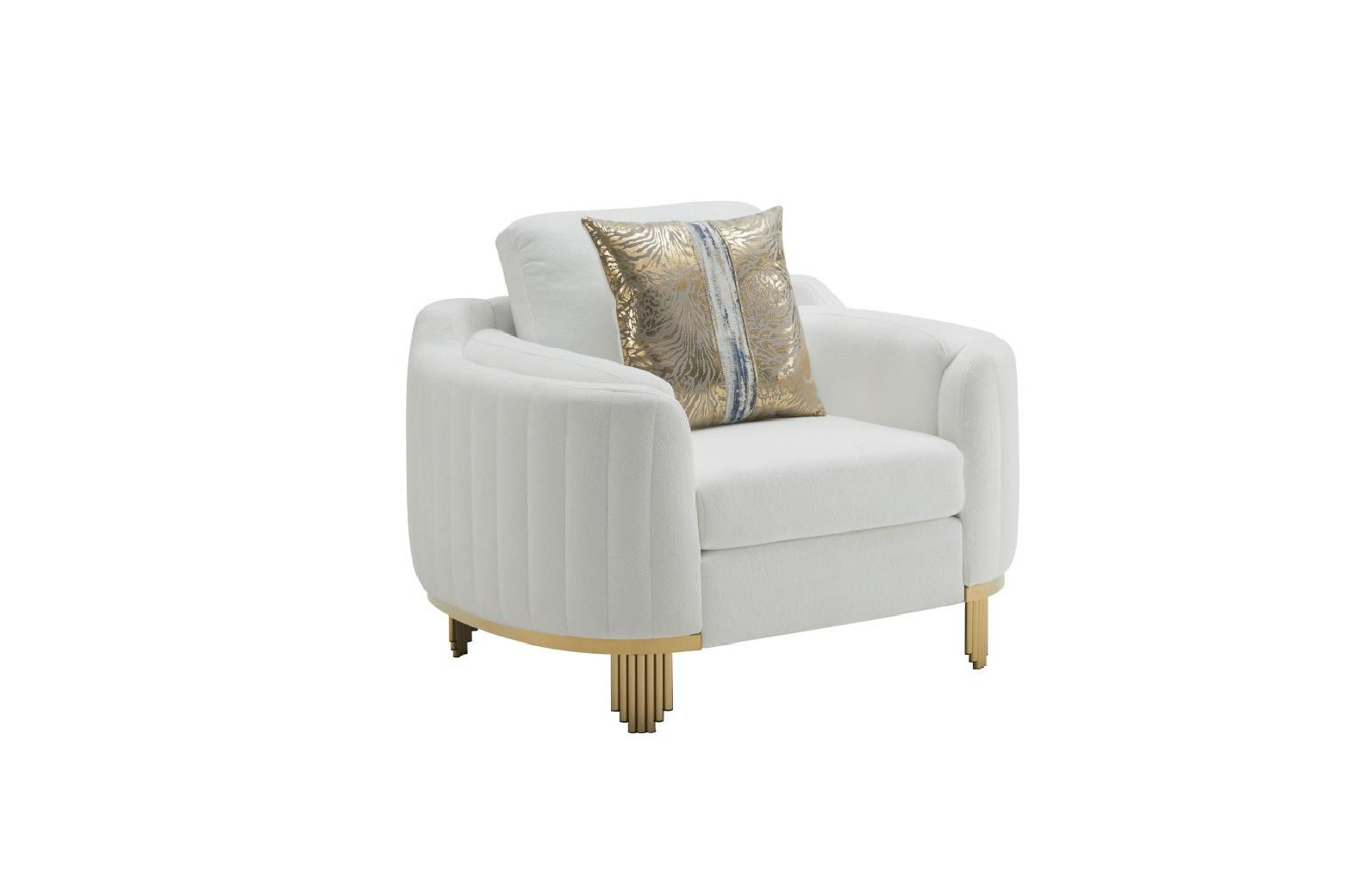 Lexi Collection Modern Style Sofa & Loveseat by Cosmos Furniture