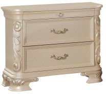 Victoria Collection Queen Bed Traditional Style Collection By Cosmos Furniture