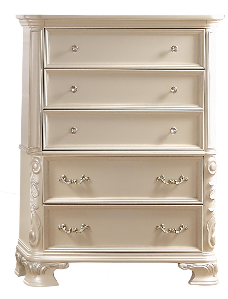 Victoria Collection Queen Bed Traditional Style Collection By Cosmos Furniture