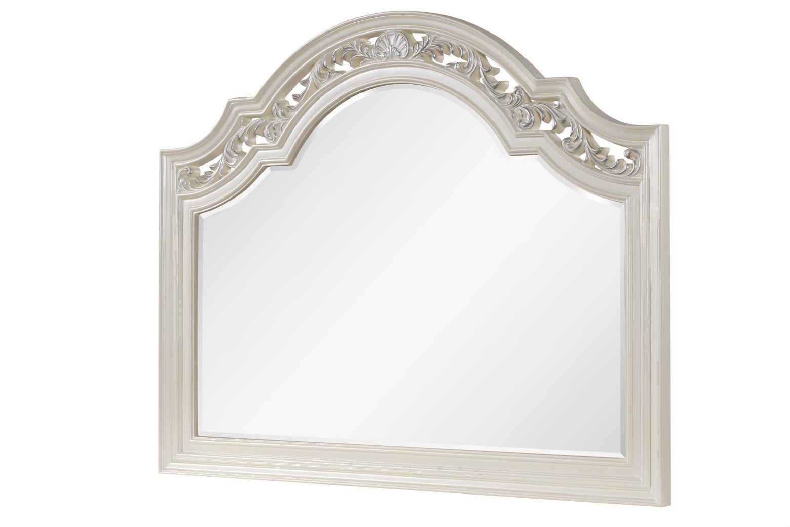 Valentina White Queen Bed Traditional Style Collection By Cosmos Furniture