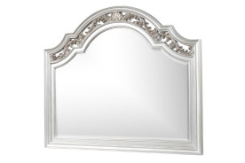 Valentina Silver Queen Bed Traditional Style Collection By Cosmos Furniture