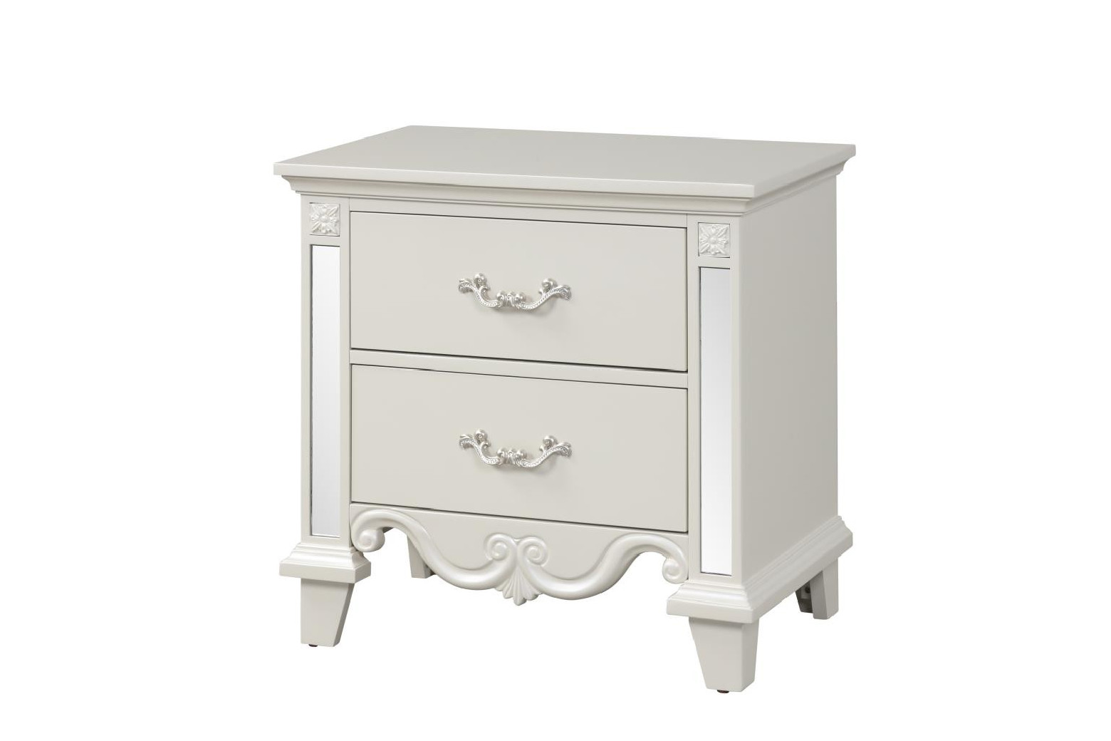 Sonia Pearl Queen Bed Contemporary Style Collection By Cosmos Furniture
