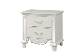Sonia Pearl Queen Bed Contemporary Style Collection By Cosmos Furniture