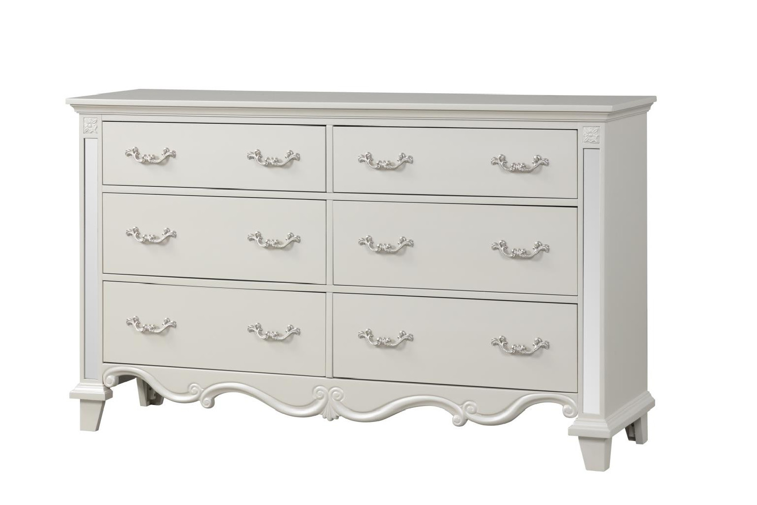 Sonia Pearl Queen Bed Contemporary Style Collection By Cosmos Furniture