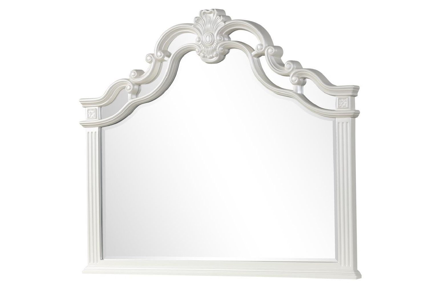 Sonia Pearl Queen Bed Contemporary Style Collection By Cosmos Furniture