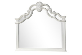 Sonia Pearl Queen Bed Contemporary Style Collection By Cosmos Furniture