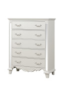 Sonia Pearl Queen Bed Contemporary Style Collection By Cosmos Furniture
