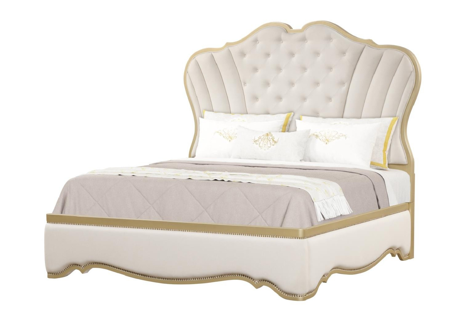 Athena Queen Bed Collection Modern Style Collection By Cosmos Furniture