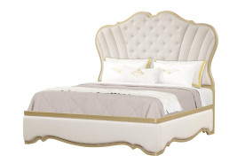 Athena Queen Bed Collection Modern Style Collection By Cosmos Furniture