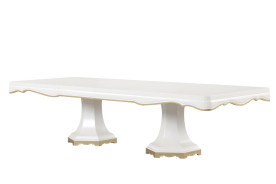 Athena 7PC Dining Set Traditional Collection By Cosmos Furniture