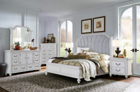 Madison Queen Bed Traditional Style Collection By Cosmos Furniture