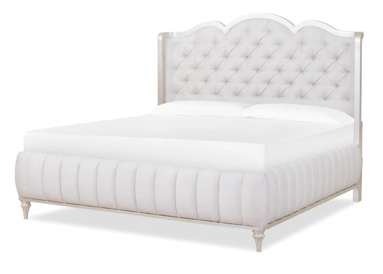 Madona Queen Bed Collection Modern Style Collection By Cosmos Furniture
