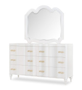 Madona Queen Bed Collection Modern Style Collection By Cosmos Furniture