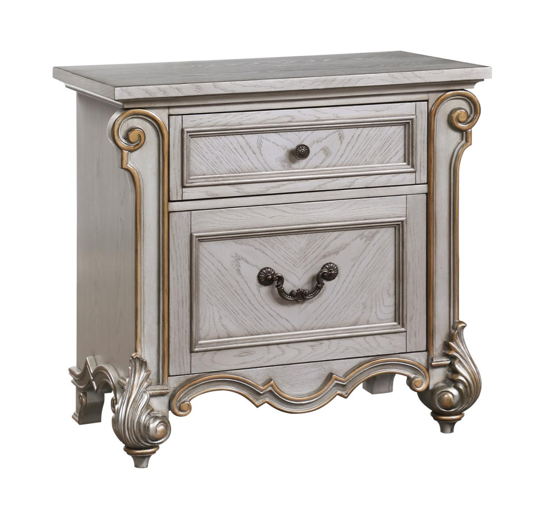 Melrose Queen Bed Traditional Style Collection By Cosmos Furniture