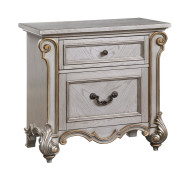 Melrose Queen Bed Traditional Style Collection By Cosmos Furniture