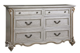 Melrose Queen Bed Traditional Style Collection By Cosmos Furniture