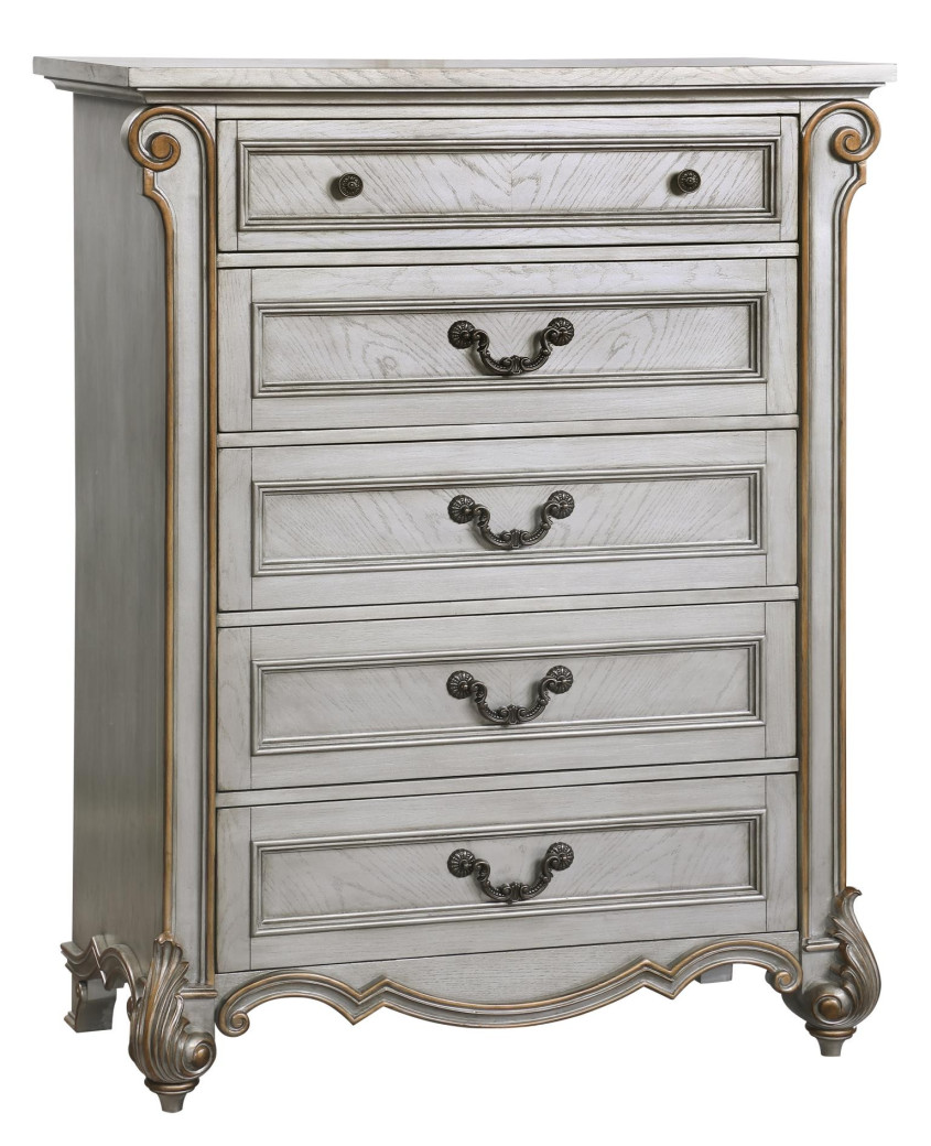 Melrose Queen Bed Traditional Style Collection By Cosmos Furniture