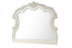 Melrose White Queen Bed Traditional Style Collection By Cosmos Furniture