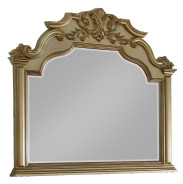 Miranda Gold Queen Bed Traditional Style Collection By Cosmos Furniture