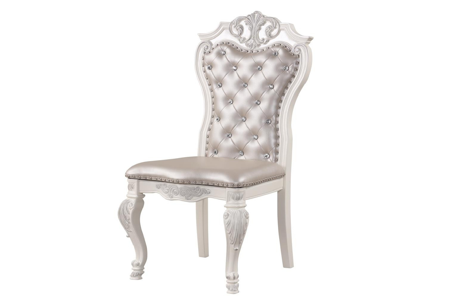Victoria 7PC Dining Set Traditional Collection By Cosmos Furniture