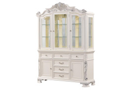 Victoria 7PC Dining Set Traditional Collection By Cosmos Furniture