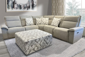 Perimeter Hearth Stone Collection Versatile 5PC Modular High-tech By Parker Houise