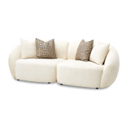 5 PC Sectional Set Le Montreaux Collection By Michael Amini LFR-MTRX5PC-GNA-000