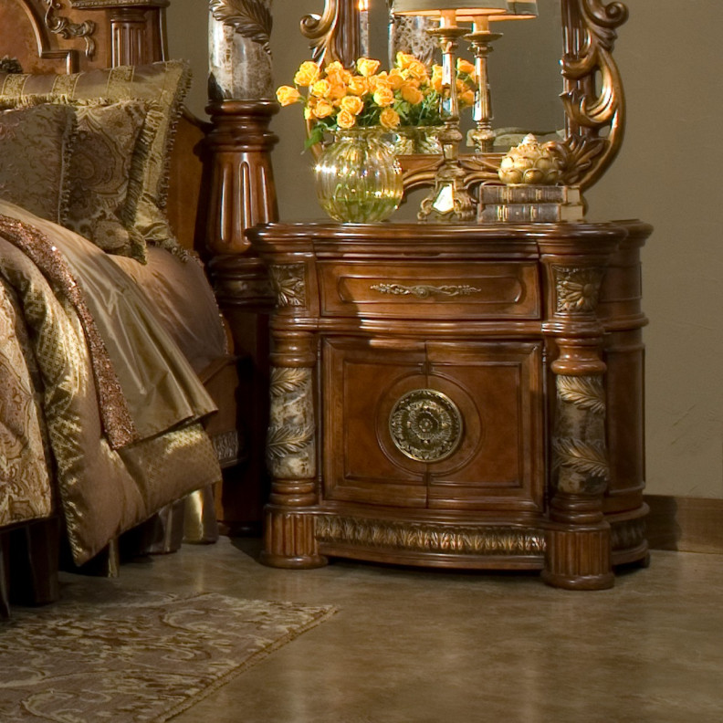 Bedside Chest Villa Valencia Collection By Michael Amini 72040-55