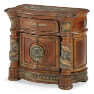 Bedside Chest Villa Valencia Collection By Michael Amini 72040-55