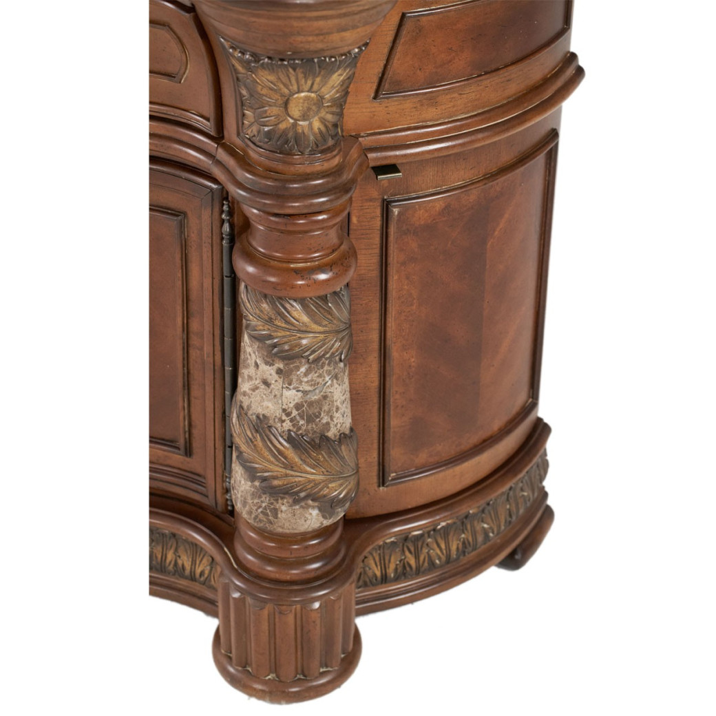 Bedside Chest Villa Valencia Collection By Michael Amini 72040-55