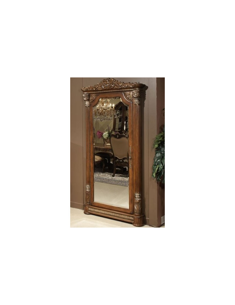 Floor Mirror Villa Valencia Collection By Michael Amini
