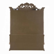 DN00477 7PC Dining Set Bronze Finish Constantine Collection By Acme Furniture