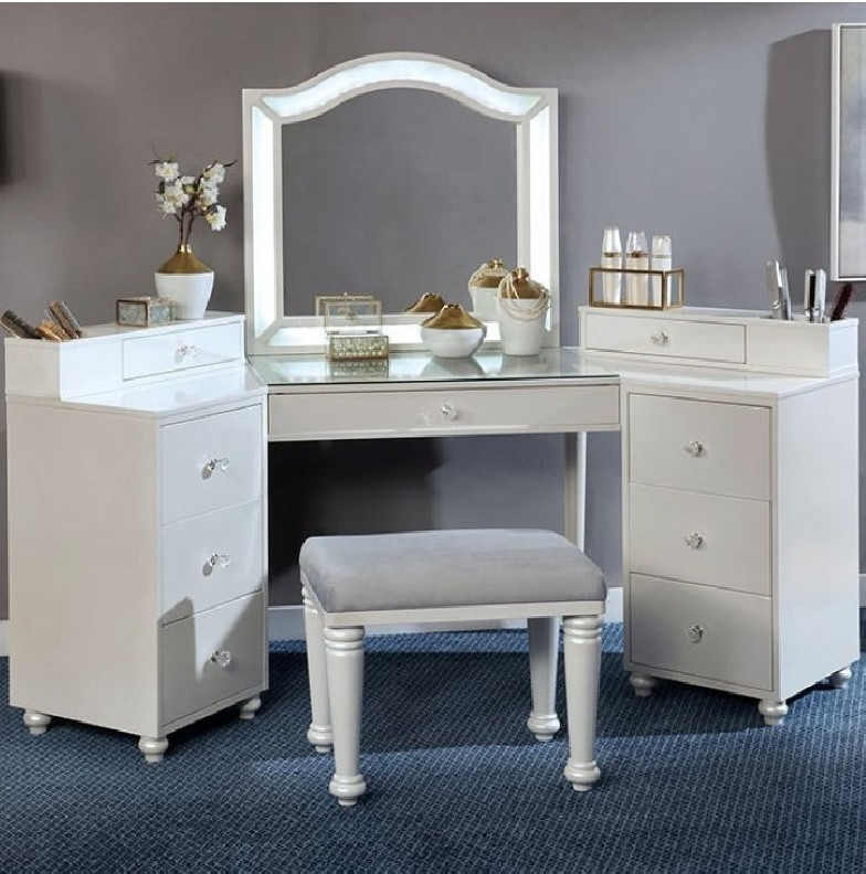 Vanity Set Tracie Collection by Furniture of America