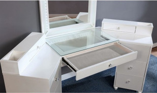 Vanity Set Tracie Collection by Furniture of America